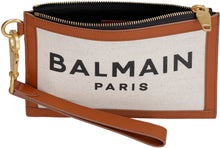 Load image into Gallery viewer, B-Army canvas clutch
