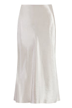 Load image into Gallery viewer, Satin midi skirt
