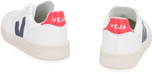 Load image into Gallery viewer, V-10 leather low-top sneakers
