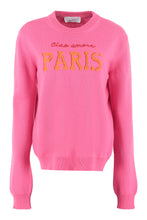Load image into Gallery viewer, Crew-neck wool sweater
