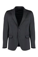Load image into Gallery viewer, Terzilio single-breasted two-button blazer
