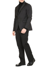 Load image into Gallery viewer, Terzilio single-breasted two-button blazer
