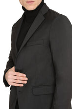 Load image into Gallery viewer, Terzilio single-breasted two-button blazer

