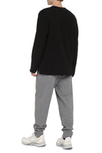 Load image into Gallery viewer, Long sleeve crew-neck sweater
