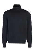 Load image into Gallery viewer, Amos Lupin ribbed turtleneck sweater
