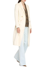 Load image into Gallery viewer, Double-breasted virgin wool coat
