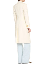 Load image into Gallery viewer, Double-breasted virgin wool coat
