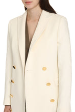 Load image into Gallery viewer, Double-breasted virgin wool coat
