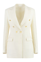 Load image into Gallery viewer, Double-breasted wool blazer

