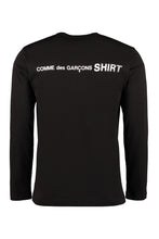 Load image into Gallery viewer, Logo print cotton T-shirt
