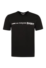 Load image into Gallery viewer, Logo print cotton T-shirt
