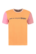 Load image into Gallery viewer, Color-block cotton T-shirt
