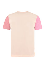 Load image into Gallery viewer, Color-block cotton T-shirt
