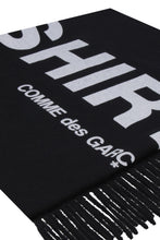Load image into Gallery viewer, Logo print wool scarf

