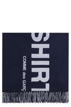 Load image into Gallery viewer, Logo print wool scarf
