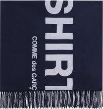 Load image into Gallery viewer, Logo print wool scarf
