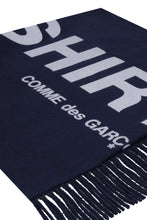 Load image into Gallery viewer, Logo print wool scarf
