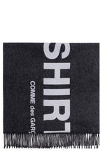 Load image into Gallery viewer, Logo print wool scarf
