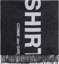 Load image into Gallery viewer, Logo print wool scarf
