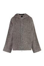 Load image into Gallery viewer, Mole knitted full-zip sweatshirt
