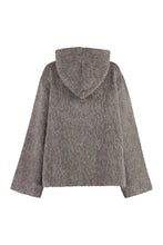 Load image into Gallery viewer, Mole knitted full-zip sweatshirt
