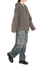 Load image into Gallery viewer, Mole knitted full-zip sweatshirt
