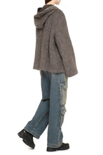 Load image into Gallery viewer, Mole knitted full-zip sweatshirt
