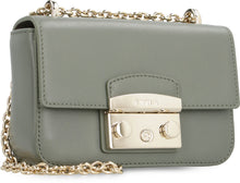 Load image into Gallery viewer, Metropolis leather mini crossbody bag
