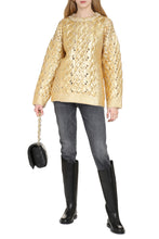 Load image into Gallery viewer, Lamè coated pullover
