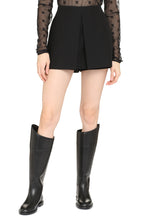 Load image into Gallery viewer, Wool blend skirt shorts

