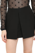 Load image into Gallery viewer, Wool blend skirt shorts

