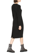 Load image into Gallery viewer, Embellished crêpe dress

