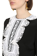 Load image into Gallery viewer, Embellished crêpe dress
