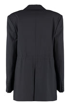 Load image into Gallery viewer, Single-breasted two-button blazer
