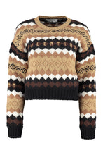 Load image into Gallery viewer, Long sleeve crew-neck sweater
