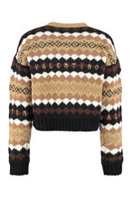 Load image into Gallery viewer, Long sleeve crew-neck sweater

