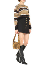 Load image into Gallery viewer, Long sleeve crew-neck sweater
