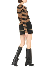 Load image into Gallery viewer, Long sleeve crew-neck sweater
