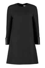 Load image into Gallery viewer, Wool crepe dress
