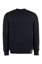 Load image into Gallery viewer, Cotton crew-neck sweater
