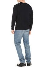 Load image into Gallery viewer, Cotton crew-neck sweater
