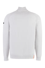 Load image into Gallery viewer, Cotton turtleneck sweater

