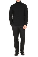 Load image into Gallery viewer, Cotton turtleneck sweater
