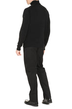 Load image into Gallery viewer, Cotton turtleneck sweater
