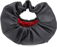 Load image into Gallery viewer, Mini Scrunchie leather bag
