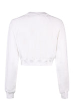 Load image into Gallery viewer, Cotton crew-neck sweatshirt
