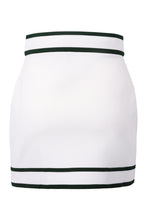 Load image into Gallery viewer, Retro Tennis knitted mini skirt
