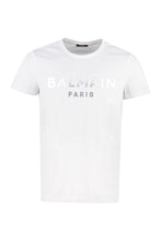 Load image into Gallery viewer, Cotton crew-neck T-shirt
