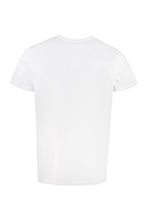 Load image into Gallery viewer, Cotton crew-neck T-shirt
