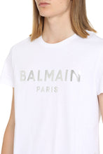 Load image into Gallery viewer, Cotton crew-neck T-shirt
